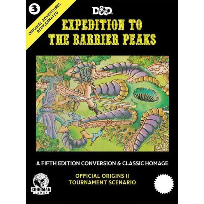 D&D RPG 5th Ed - Original Adventures Reincarnated 3 - Expedition to the Barrier Peaks