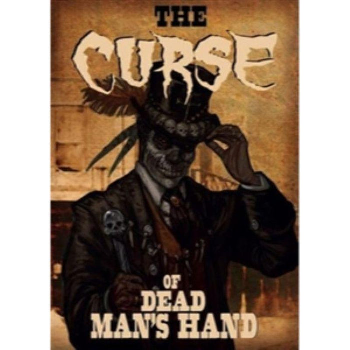 The Curse of Dead Man's Hand Source Book (Softcover)