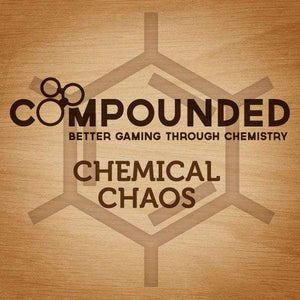 Greater Than Games Board & Card Games Compounded - Chemical Chaos Expansion