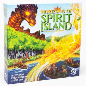 Greater Than Games Board & Card Games Horizons of Spirit Island (May 2023 release)