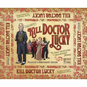 Greater Than Games Board & Card Games Kill Doctor Lucky Deluxe 24 3/4 Anniversary Edition