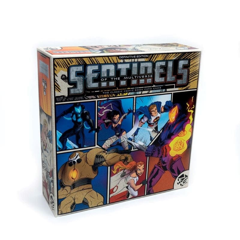 Greater Than Games Board & Card Games Sentinels Of The Multiverse - Definitive Edition
