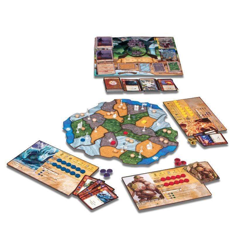Greater Than Games Board & Card Games Spirit Island