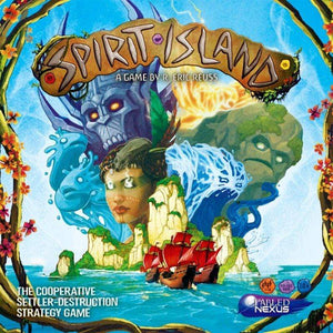 Greater Than Games Board & Card Games Spirit Island