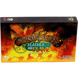 Greater Than Games Board & Card Games Spirit Island - Feather and Flame Expansion