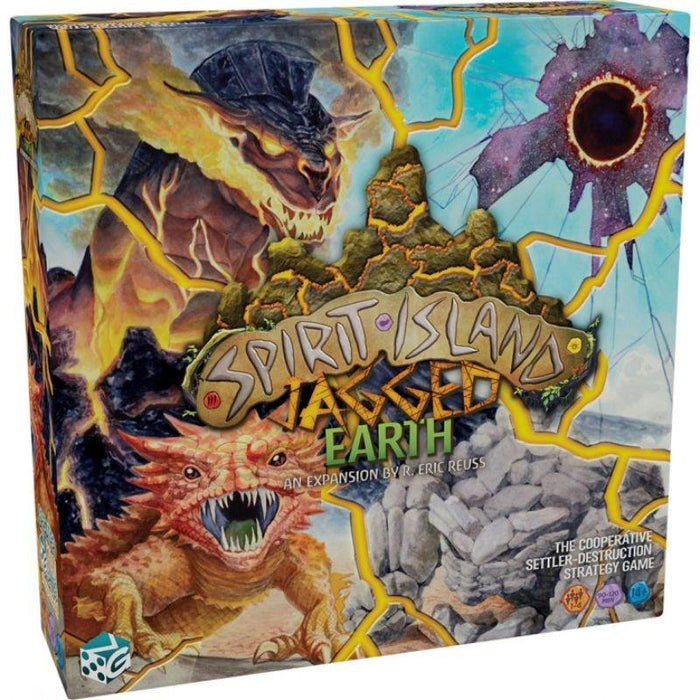 Spirit Island - Jagged Earth Expansion