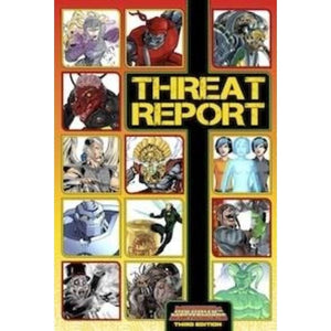 Green Ronin Publishing Roleplaying Games Mutants & Masterminds - 3rd Edition - Threat Report