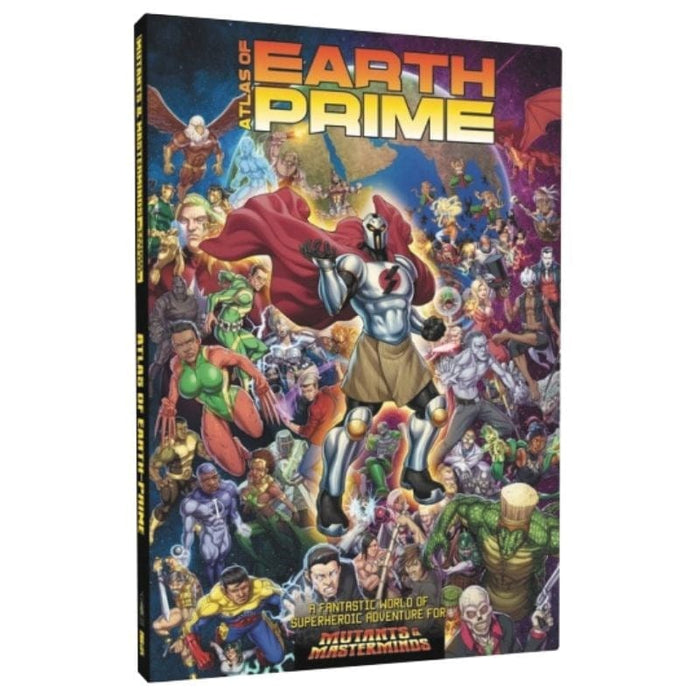 Mutants & Masterminds - Atlas of Earth Prime