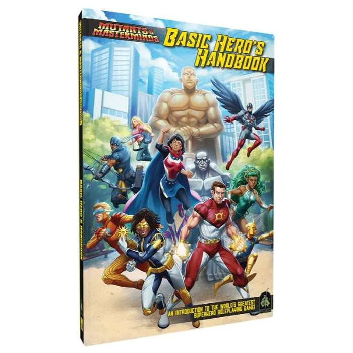 Mutants & Masterminds - Basic Hero Handbook