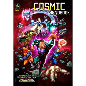 Green Ronin Publishing Roleplaying Games Mutants & Masterminds - Cosmic Handbook