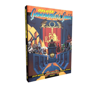 Green Ronin Publishing Roleplaying Games Mutants & Masterminds - Deluxe Gamemasters Guide