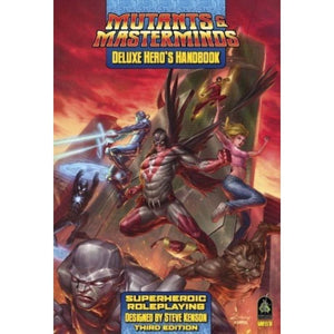 Green Ronin Publishing Roleplaying Games Mutants & Masterminds - Deluxe Heros Handbook