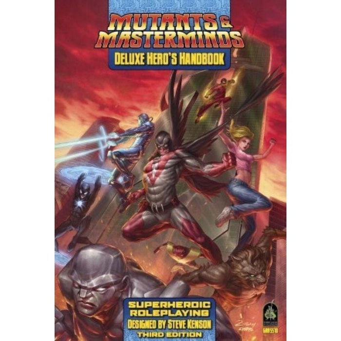 Mutants & Masterminds - Deluxe Heros Handbook