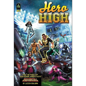 Green Ronin Publishing Roleplaying Games Mutants & Masterminds - Hero High Sourcebook - Revised Edition