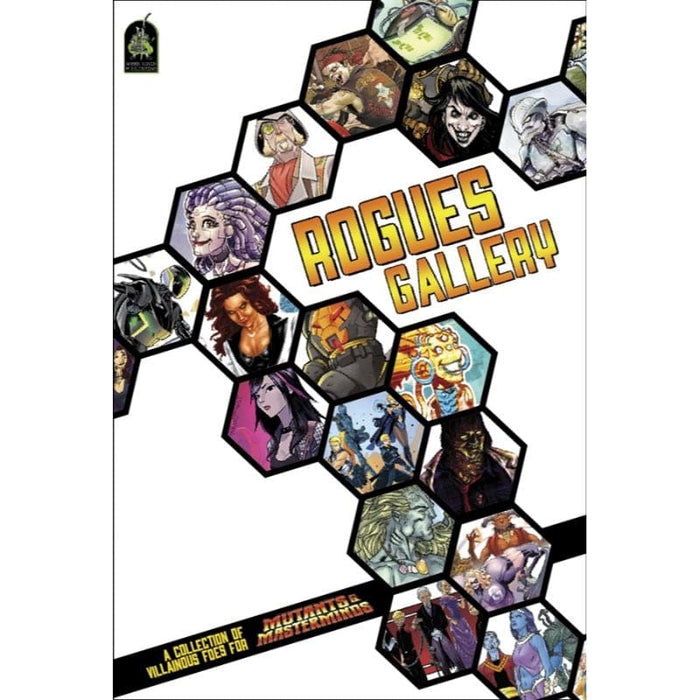 Mutants & Masterminds - Rogues Gallery Sourcebook