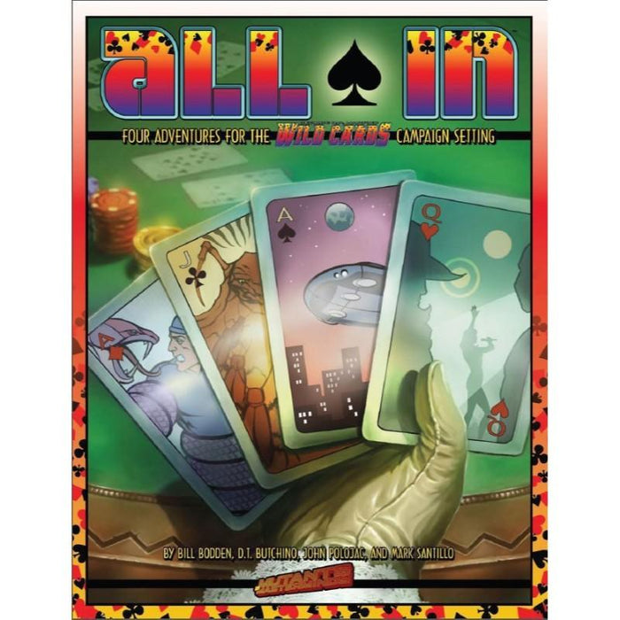 Mutants & Masterminds RPG - Wild Cards - All in (Softcover)