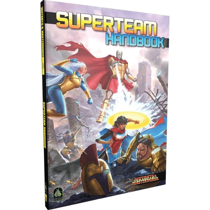 Mutants & Masterminds - Superteam Handbook