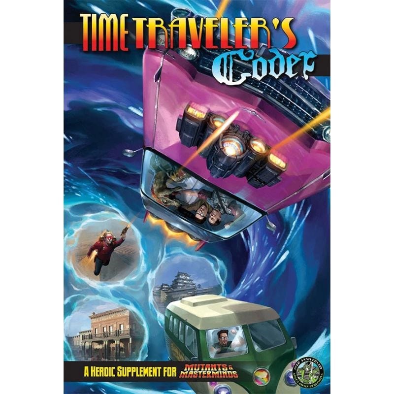 Green Ronin Publishing Roleplaying Games Mutants & Masterminds - Time Travelers Codex