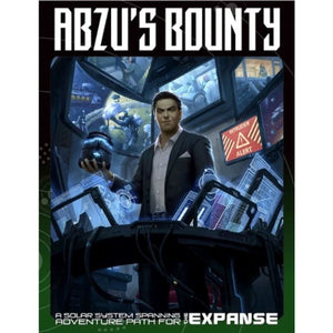 Green Ronin Publishing Roleplaying Games The Expanse RPG - Abzu's Bounty (HC)