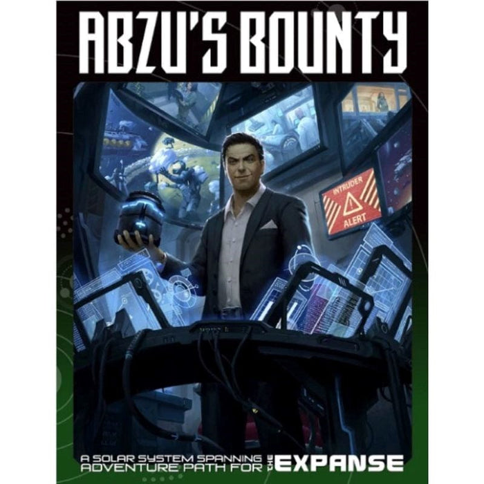 The Expanse RPG - Abzu's Bounty (Hardcover)