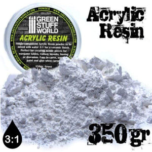 Greenstuff World Hobby GSW - Acrylic Resin Powder For Casting 350gr