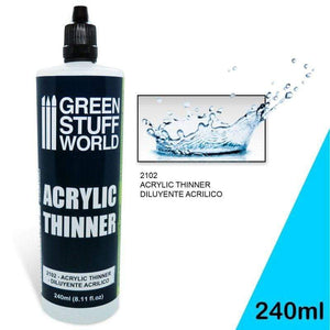 Greenstuff World Hobby GSW - Acrylic Thinner Medium 240 ml