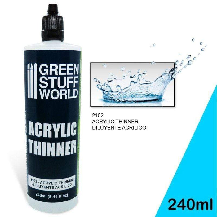 GSW - Acrylic Thinner Medium 240 ml