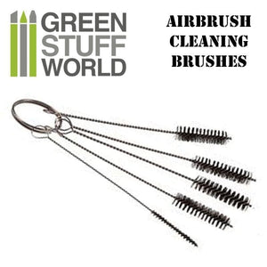 Greenstuff World Hobby GSW - Airbrush Cleaning Brushes Set