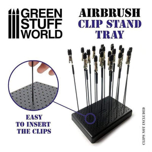 Greenstuff World Hobby GSW - Airbrush Clip Stand Organiser