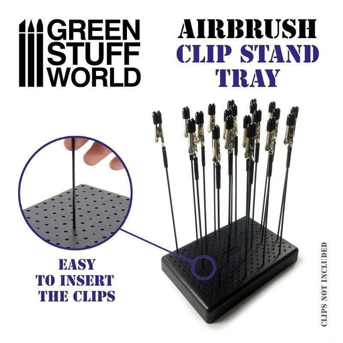 GSW - Airbrush Clip Stand Organiser