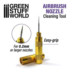 Greenstuff World Hobby GSW - Airbrush Nozzle Cleaning Tool