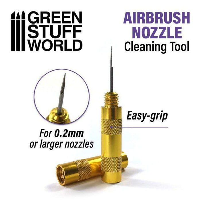 GSW - Airbrush Nozzle Cleaning Tool