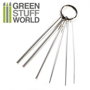 Greenstuff World Hobby GSW - Airbrush Nozzle Cleaning Wires