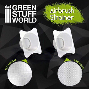Greenstuff World Hobby GSW - Airbrush Paint Strainers - 2 Piece Set