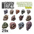 Greenstuff World Hobby GSW - Alien Skulls Resin Set