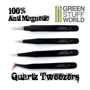 Greenstuff World Hobby GSW - Anti-Magnetic Tweezers Set of 4