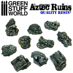 Greenstuff World Hobby GSW - Aztec Ruins Resin Set