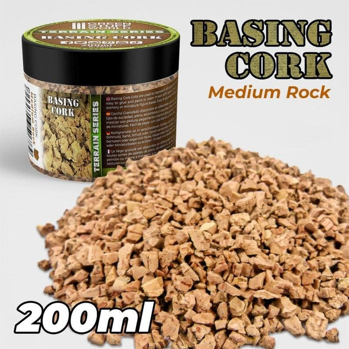 GSW - Basing Cork Grit - THICK (200ml)