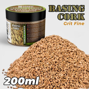 Greenstuff World Hobby GSW - Basing Cork Grit - THIN (200ml)
