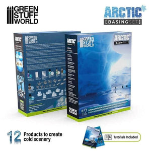 Greenstuff World Hobby GSW - Basing Sets - Arctic