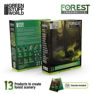 Greenstuff World Hobby GSW - Basing Sets - Forest