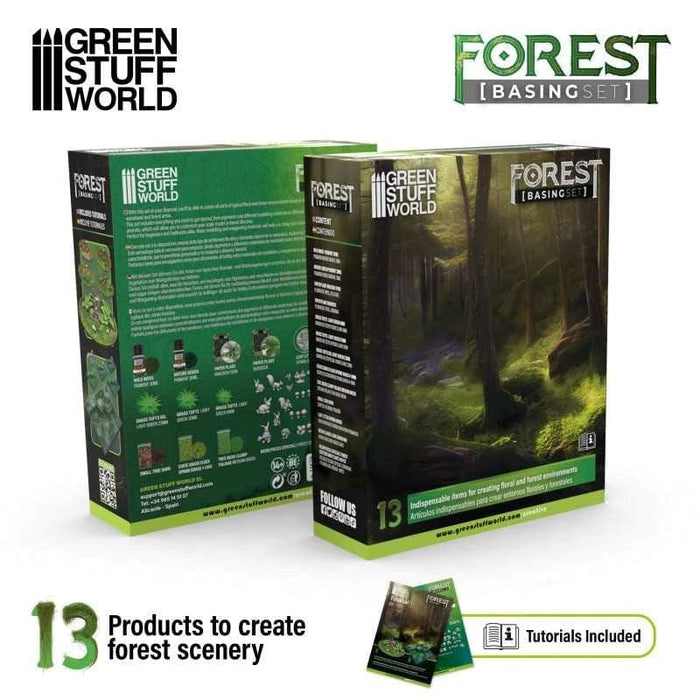 GSW - Basing Sets - Forest