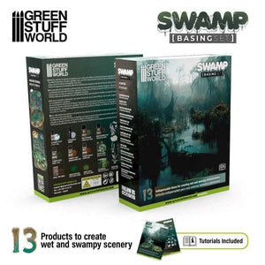 Greenstuff World Hobby GSW - Basing Sets - Swamp