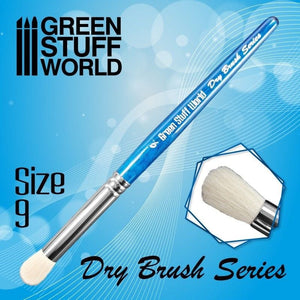 Greenstuff World Hobby GSW - Blue Series Dry Brush - Size 9
