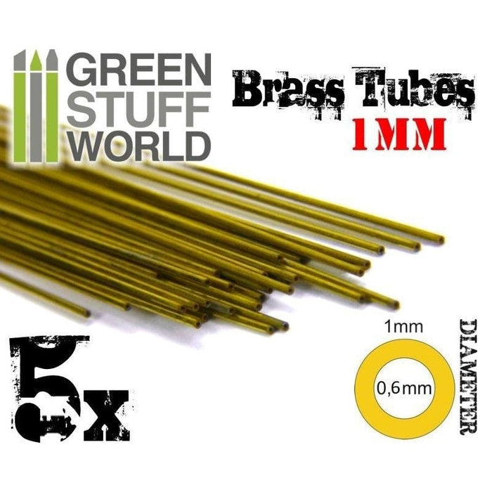 GSW - Brass Tubes 1mm