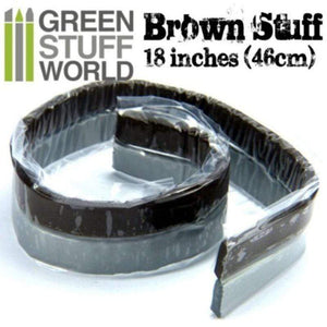 Greenstuff World Hobby GSW - Brown Stuff - 46cm Roll