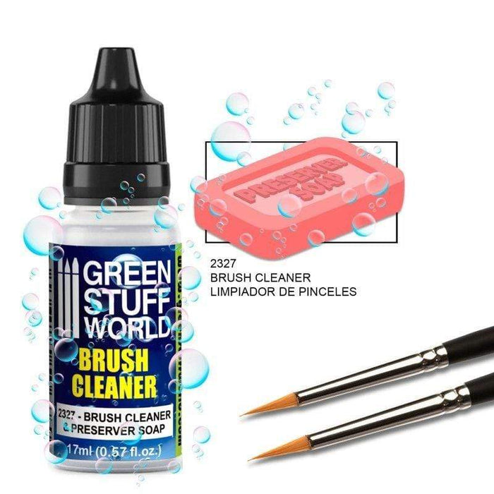 GSW - Brush Cleaner and Preserver 17ml