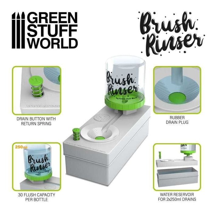 GSW - Brush Rinser