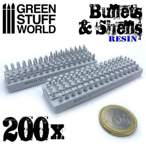 Greenstuff World Hobby GSW - Bullets And Shells Resin Set