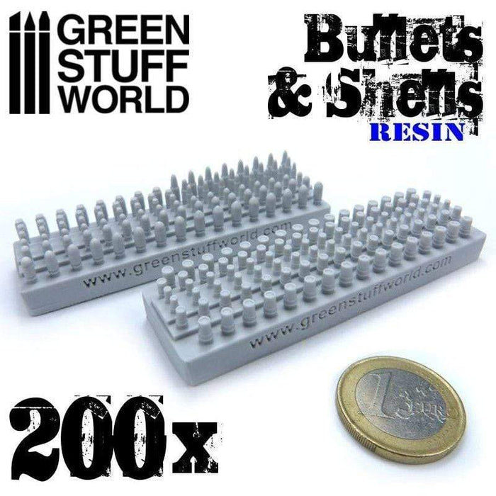 GSW - Bullets And Shells Resin Set